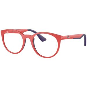 Ray-Ban Junior RY1628 3953 M (46) Vörös Gyermek Dioptriás szemüvegek