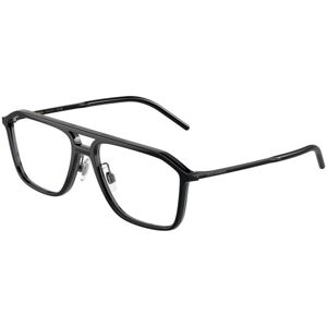 Dolce & Gabbana DG5107 501 ONE SIZE (55) Fekete Női Dioptriás szemüvegek