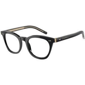Giorgio Armani AR7251 5875 ONE SIZE (48) Fekete Férfi Dioptriás szemüvegek