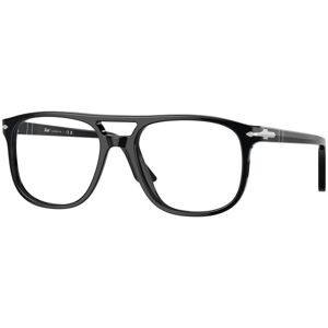 Persol PO3329V 95 L (54) Fekete Unisex Dioptriás szemüvegek
