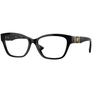 Versace VE3344 GB1 M (52) Fekete Férfi Dioptriás szemüvegek