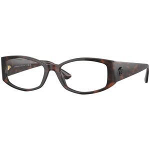 Versace VE3343 5429 L (54) Havana Férfi Dioptriás szemüvegek