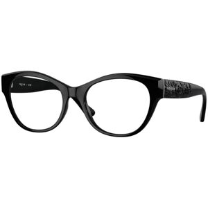 Vogue Eyewear VO5527 W44 L (52) Fekete Férfi Dioptriás szemüvegek