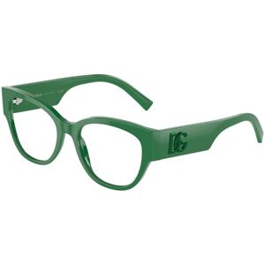 Dolce & Gabbana DG3377 3311 M (51) Zöld Férfi Dioptriás szemüvegek