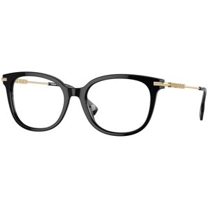 Burberry BE2391 3001 M (51) Fekete Férfi Dioptriás szemüvegek