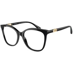 Emporio Armani EA3231 5378 M (52) Fekete Férfi Dioptriás szemüvegek