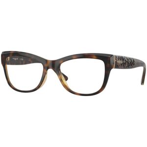 Vogue Eyewear VO5528 W656 M (51) Havana Férfi Dioptriás szemüvegek