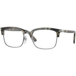Persol PO3340V 1071 M (52) Szürke Unisex Dioptriás szemüvegek