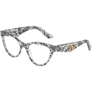 Dolce & Gabbana DG3372 3287 M (50) Több színű Férfi Dioptriás szemüvegek