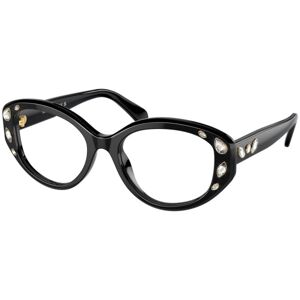 Swarovski SK2006 1001 ONE SIZE (52) Fekete Férfi Dioptriás szemüvegek