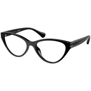 Ralph Lauren RA7159U 5001 M (52) Fekete Férfi Dioptriás szemüvegek