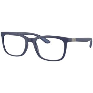Ray-Ban RX7230 5207 M (52) Kék Unisex Dioptriás szemüvegek