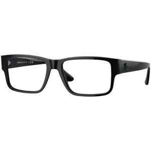 Versace VE3342 GB1 M (55) Fekete Női Dioptriás szemüvegek