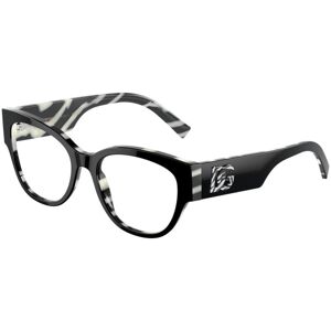 Dolce & Gabbana DG3377 3372 L (53) Fekete Férfi Dioptriás szemüvegek