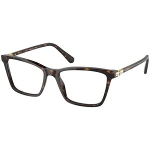 Swarovski SK2015 1002 L (53) Havana Férfi Dioptriás szemüvegek