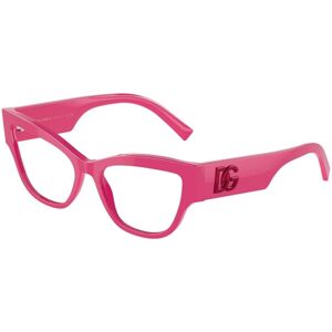 Dolce & Gabbana DG3378 3262 M (53) Rózsaszín Férfi Dioptriás szemüvegek