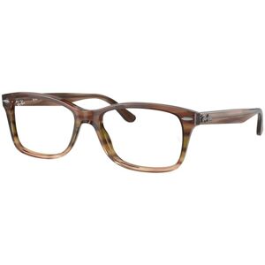Ray-Ban RX5428 8255 L (55) Barna Unisex Dioptriás szemüvegek
