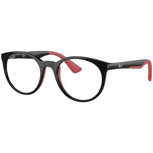 Ray-Ban Junior RY1628 3928 M (46) Fekete Gyermek Dioptriás szemüvegek