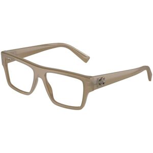 Dolce & Gabbana DG3382 3089 M (53) Barna Női Dioptriás szemüvegek