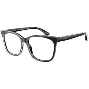 Emporio Armani EA3228 6051 M (51) Fekete Férfi Dioptriás szemüvegek