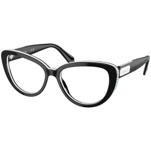 Swarovski SK2014 1015 M (52) Fekete Férfi Dioptriás szemüvegek
