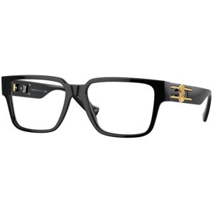 Versace VE3346 GB1 M (53) Fekete Női Dioptriás szemüvegek