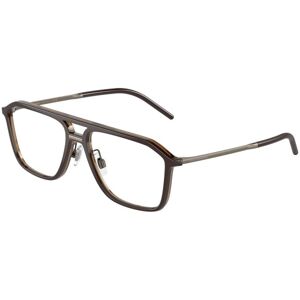 Dolce & Gabbana DG5107 3159 ONE SIZE (55) Barna Női Dioptriás szemüvegek