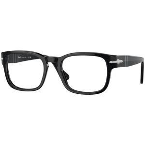 Persol PO3334V 95 L (53) Fekete Unisex Dioptriás szemüvegek