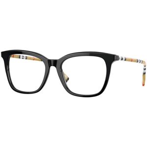 Burberry BE2390 3853 L (52) Fekete Férfi Dioptriás szemüvegek