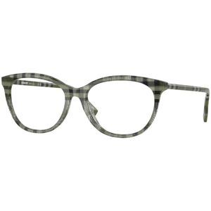 Burberry BE2389 4089 M (52) Zöld Férfi Dioptriás szemüvegek