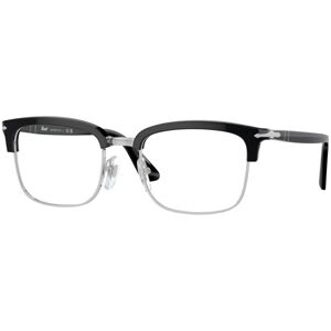 Persol PO3340V 95 M (52) Fekete Unisex Dioptriás szemüvegek