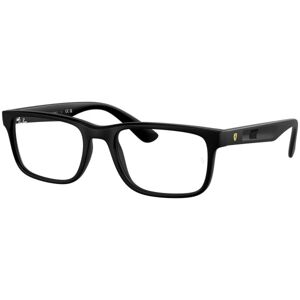 Ray-Ban RX7232M F684 ONE SIZE (54) Fekete Unisex Dioptriás szemüvegek