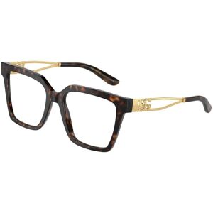 Dolce & Gabbana DG3376B 502 L (53) Havana Férfi Dioptriás szemüvegek