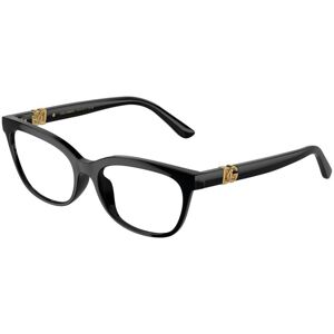 Dolce & Gabbana DG5106U 501 M (52) Fekete Férfi Dioptriás szemüvegek