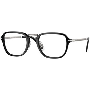 Persol PO3331V 95 M (50) Fekete Unisex Dioptriás szemüvegek