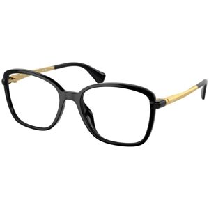 Ralph Lauren RA7156U 5001 M (52) Fekete Férfi Dioptriás szemüvegek