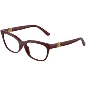 Dolce & Gabbana DG5106U 3091 M (52) Vörös Férfi Dioptriás szemüvegek