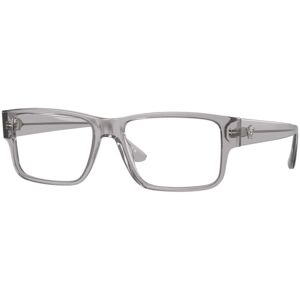 Versace VE3342 593 M (55) Szürke Női Dioptriás szemüvegek