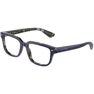 Dolce & Gabbana DG3380 3423 M (52) Kék Női Dioptriás szemüvegek