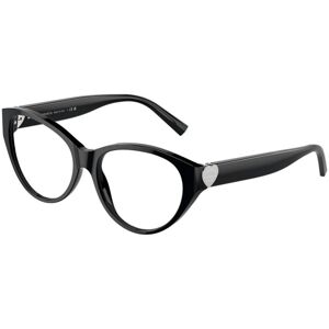 Tiffany & Co. TF2244 8001 M (53) Fekete Férfi Dioptriás szemüvegek