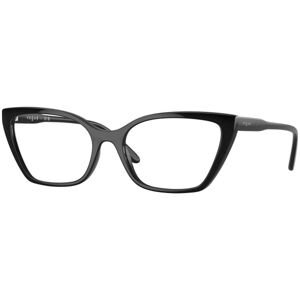 Vogue Eyewear VO5519 W44 M (52) Fekete Férfi Dioptriás szemüvegek