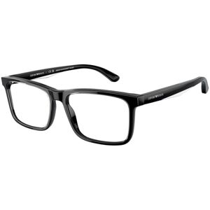 Emporio Armani EA3227 6051 M (54) Fekete Női Dioptriás szemüvegek