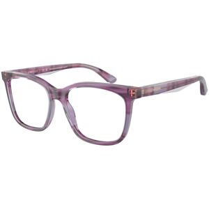 Emporio Armani EA3228 6056 L (53) Lila Férfi Dioptriás szemüvegek
