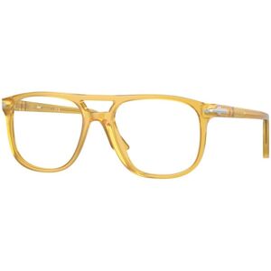 Persol PO3329V 204 M (52) Barna Unisex Dioptriás szemüvegek