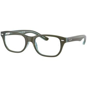 Ray-Ban Junior RY1555 3946 M (46) Zöld Gyermek Dioptriás szemüvegek