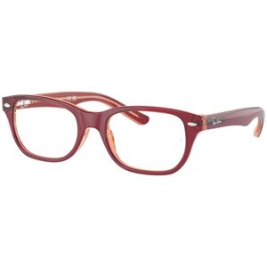 Ray-Ban Junior RY1555 3947 M (46) Vörös Gyermek Dioptriás szemüvegek