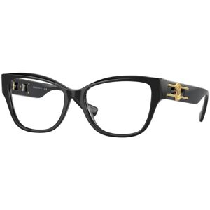 Versace VE3347 GB1 M (52) Fekete Férfi Dioptriás szemüvegek