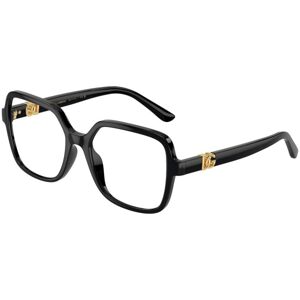 Dolce & Gabbana DG5105U 501 L (55) Fekete Férfi Dioptriás szemüvegek