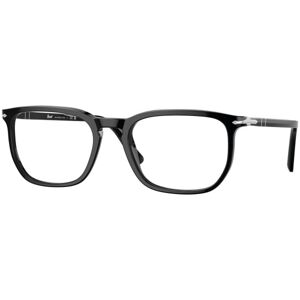 Persol PO3339V 95 M (54) Fekete Unisex Dioptriás szemüvegek