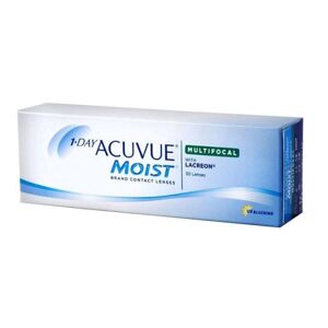 Napi 1 Day Acuvue Moist Multifokális With Lacreon (30 lencse)